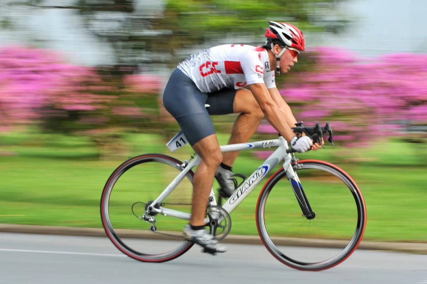 Cycling form