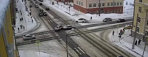 Случай в перекрестке