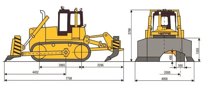 Габариты 15. Трактор ЧЕТРА Т15.01 габариты. Бульдозер т-9.01я1бр-1 "ЧЕТРА". Бульдозер т 15 габариты. ЧЕТРА т15 технические характеристики бульдозер.