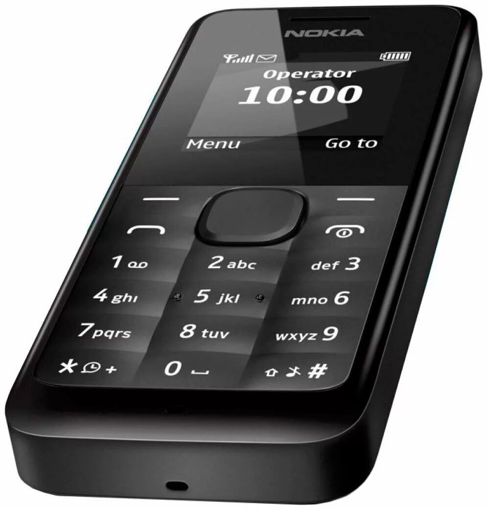 Сотовые телефоны через интернет. Nokia 105 Black (RM-908). Nokia 105 DS Black. Nokia 105 Single SIM. Nokia 105 SS Black.