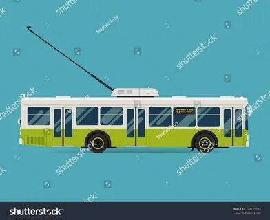 Автобус троллейбус картинки