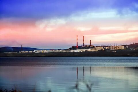 Мурманск газовая