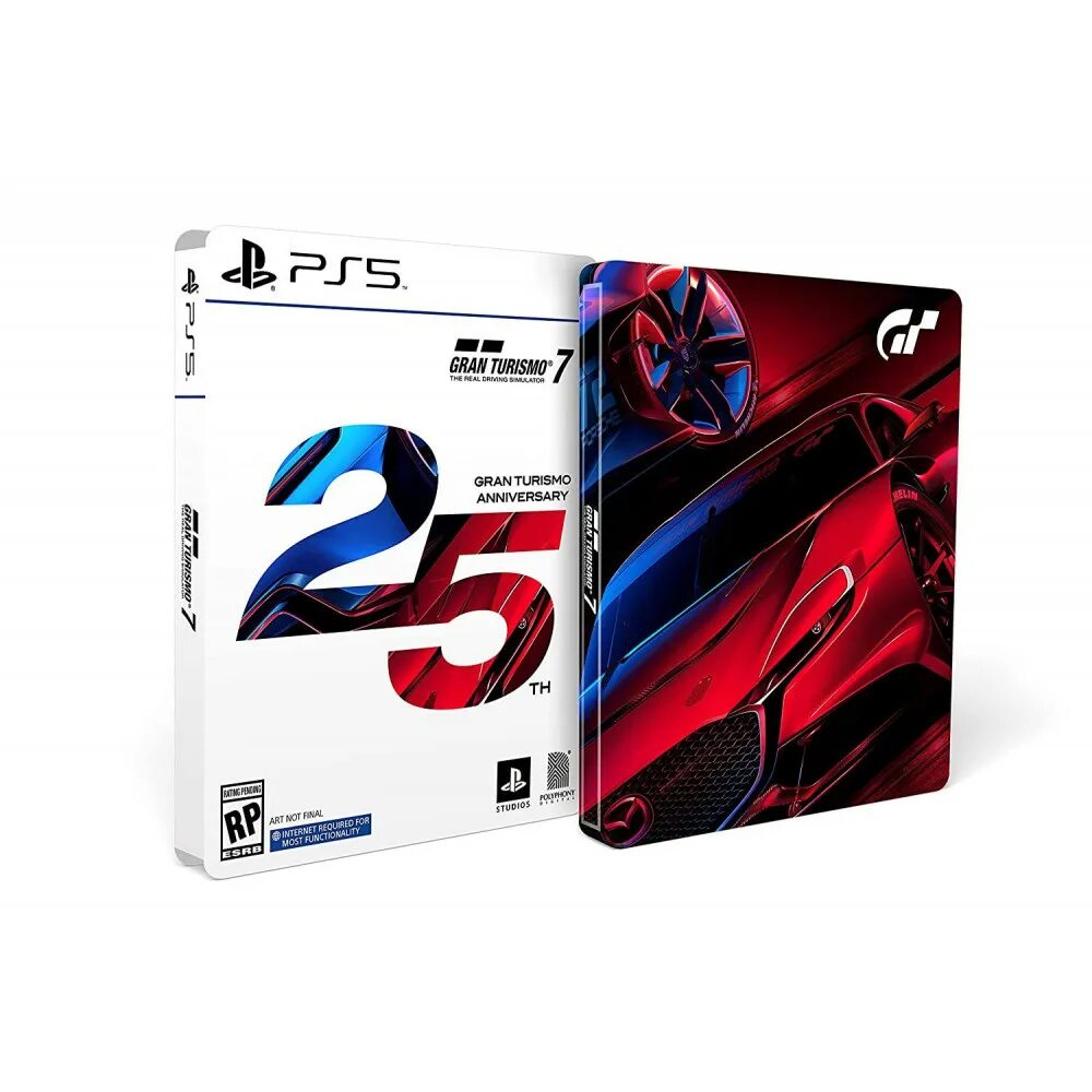 Гран Туризмо 7 плейстейшен 4. Игра Gran Turismo 7. 25th Anniversary Edition. Gran Turismo Sony ps4 Steelbook. Gran Turismo 7 коробка ps4.