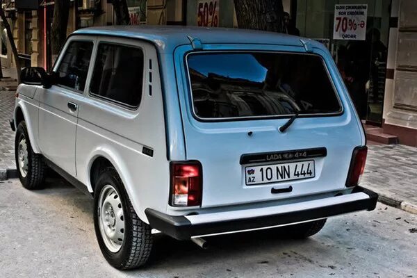 Lada 4x4 3D 3.0 бензиновый 2013 самая дорогая нива на DRIVE2