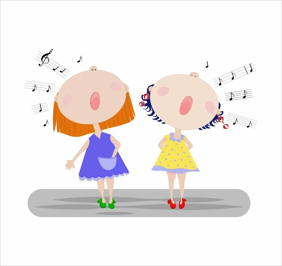 2 девочки красиво поют. Пение рисунок. Рисунок смешной петь. Нарисовать поющую девочку. Дети поют и танцуют.
