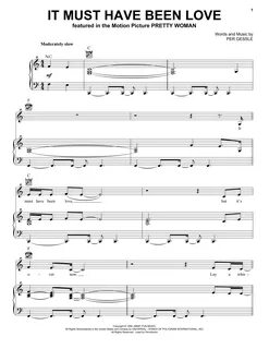 Roxette it must have been love mp3