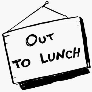 During the lunch break lunch