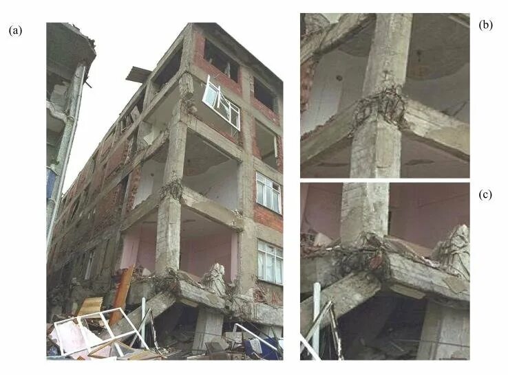 Concrete Beam failure. Highland Towers Collapse. Ceiling Collapse due to Storm. Cases fail