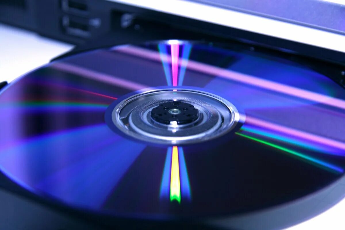 Запись cd dvd