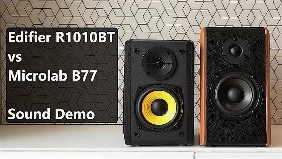 Edifier r1010bt. Что лучше edifier или microlab.