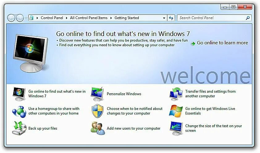 Startup windows 7