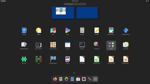 Gnome linux install
