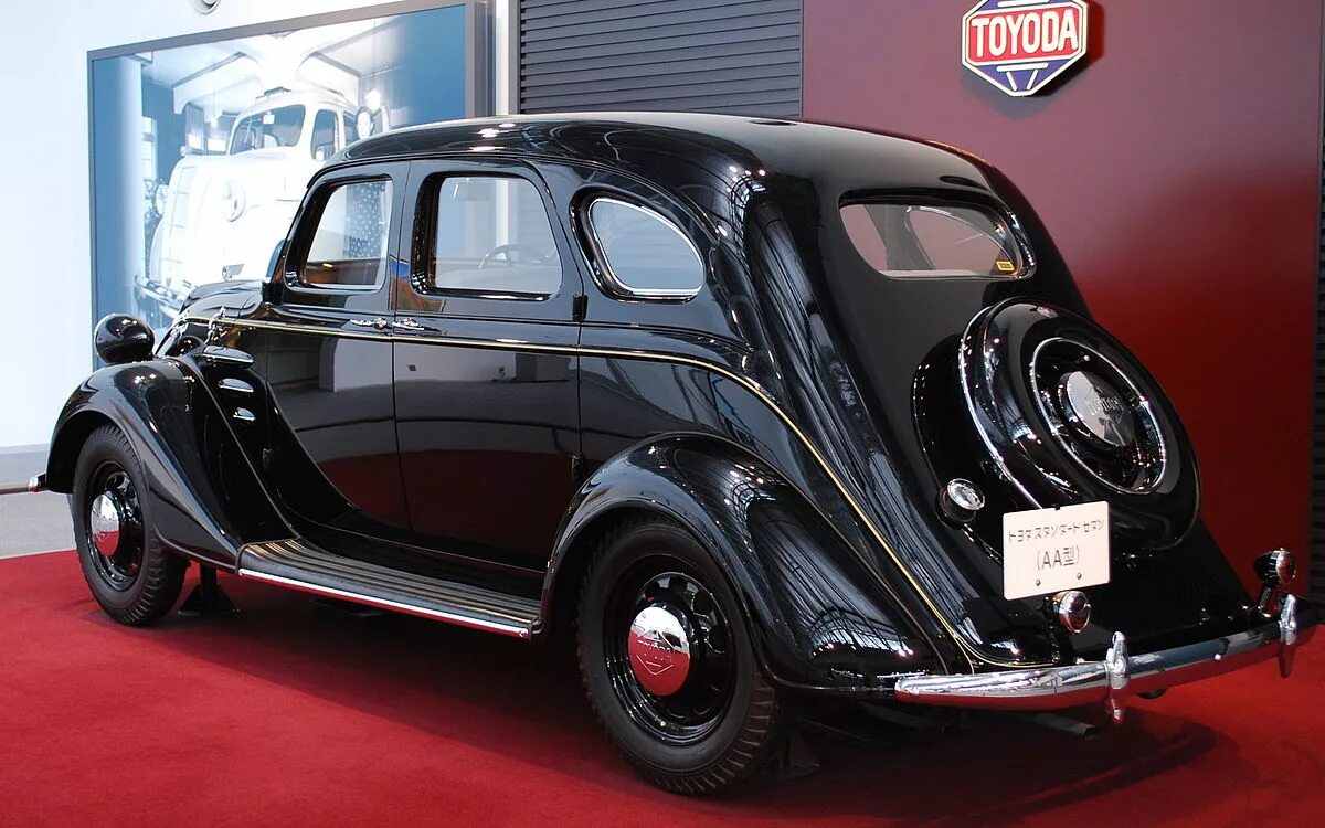 Toyota AA 1936. Toyota model AA 1936. Тойота а1 1935. Toyota a1.