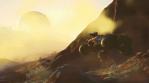 No mans sky вездеходы