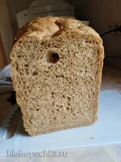 Рецепт хлеба из муки 2 сорта