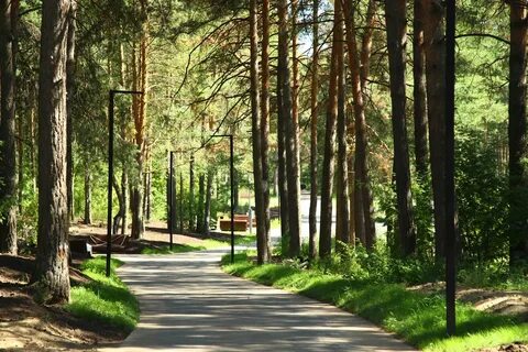 Дзержинск парковая
