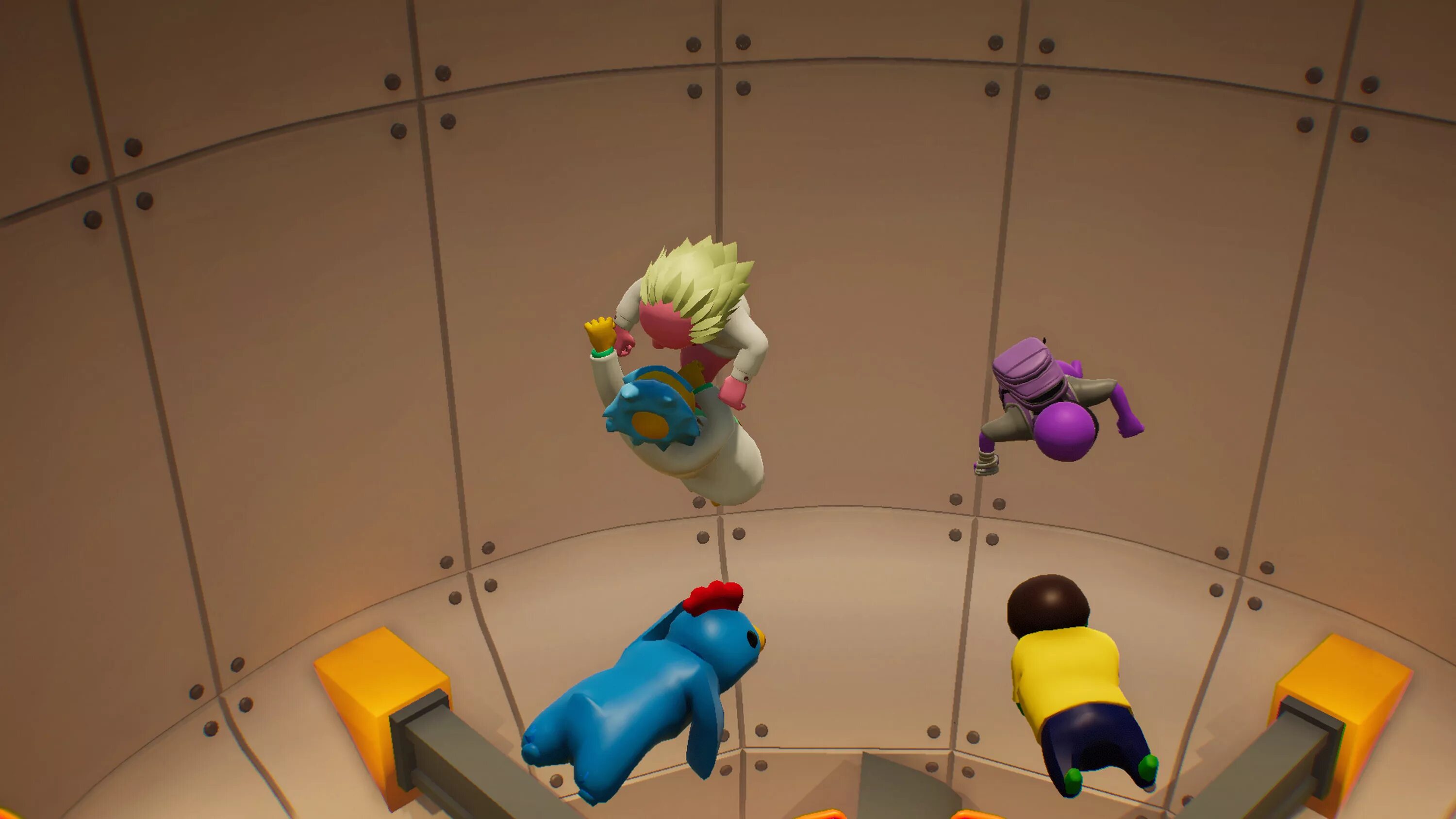 Ганг Бест. Ганг беатс. Gang Beasts 2014. Ганг БИАСТС игра.