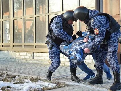 Применение силы внг