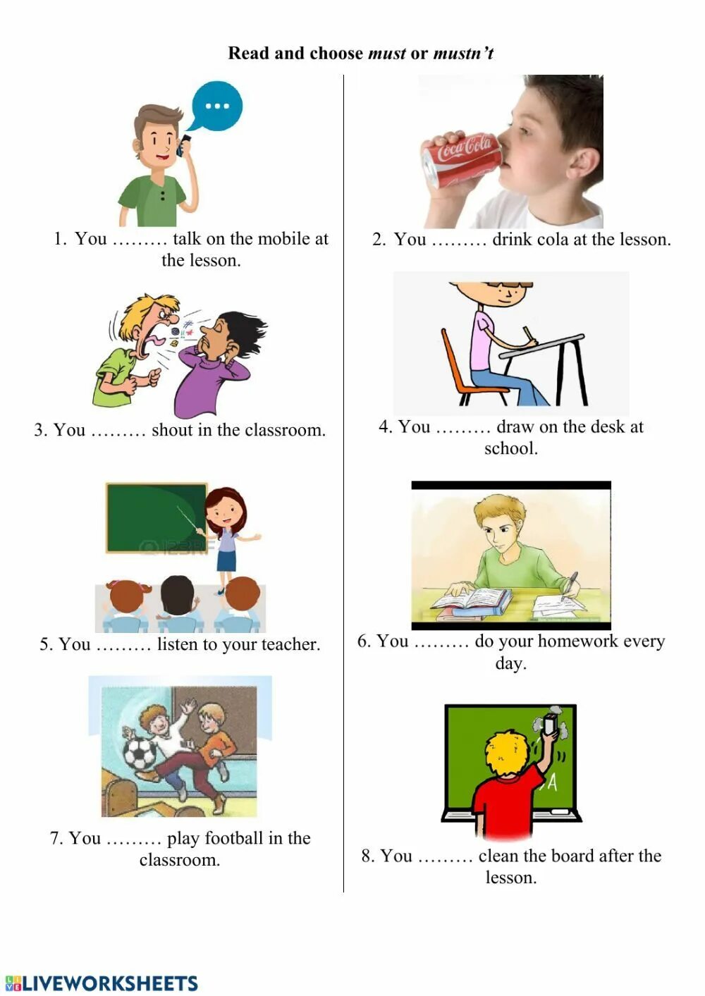 Tasks for must. Задание на must and mustn&#039;t. must для детей упражнения. урок английского языка must. задания must mustn&#039;t для детей.
