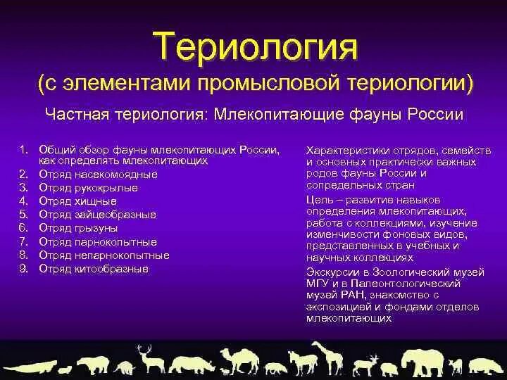 Териология это наука изучающая. Териология. Промысловая териология. Териология это наука. Териология определение.