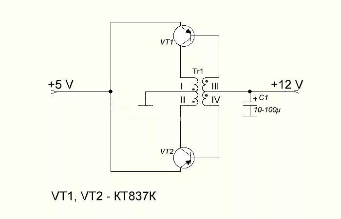 Конвертер 12 вольт 12 вольт. Схема преобразователя напряжения 1.5 в 12 вольт. Преобразователь напряжения схема 5в в 12в. Преобразователь с 12 на 5 вольт. Схема преобразователя 5 вольта в 12 вольт.