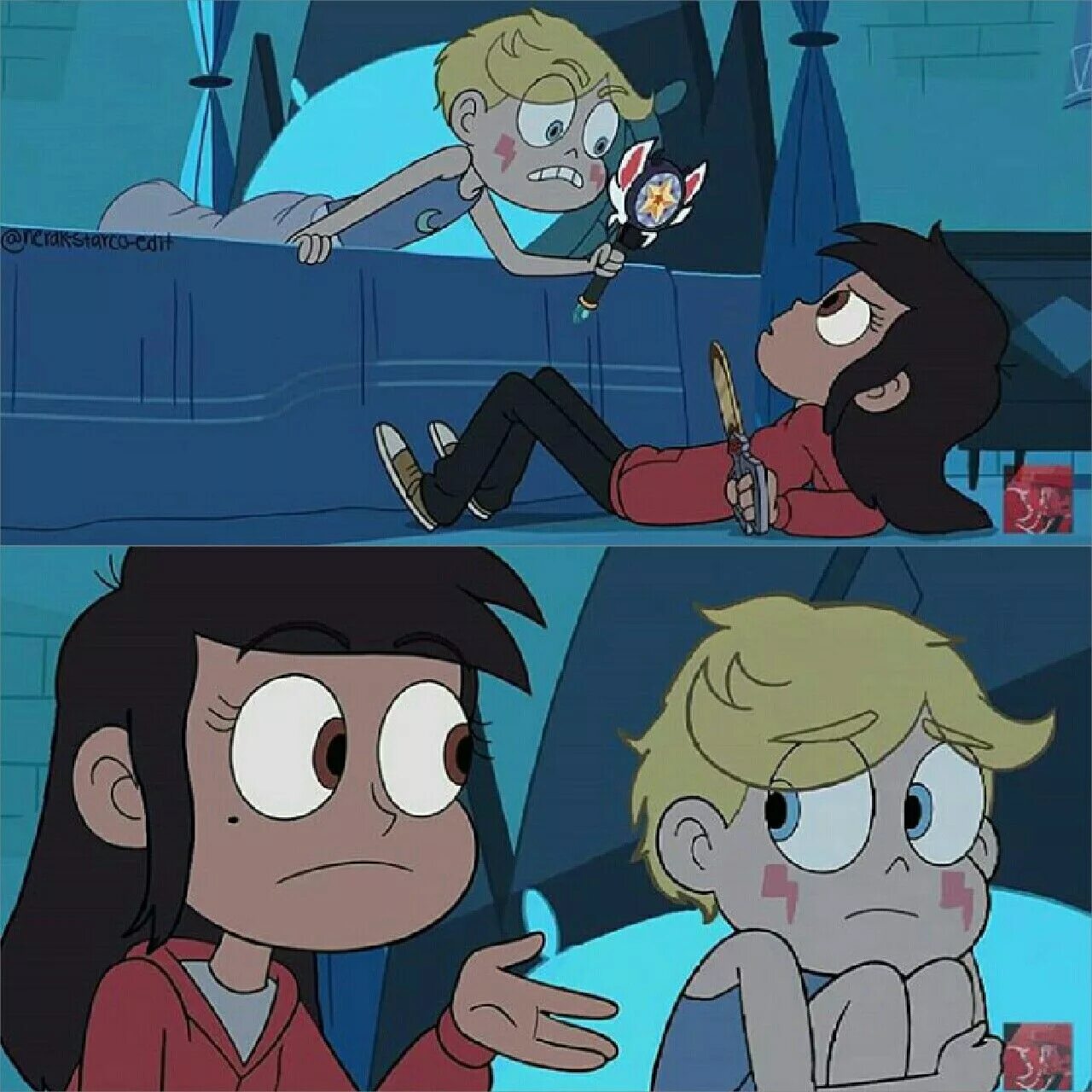 Between friends star vs forces of evil