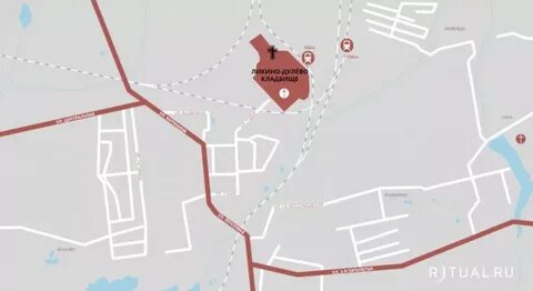 Карта ликино