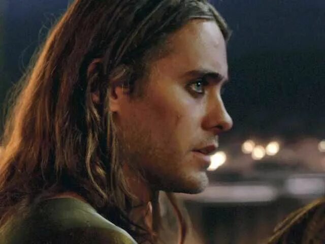 Jared leto plays hephaistion alexander the