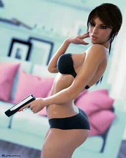 Lara croft 3d