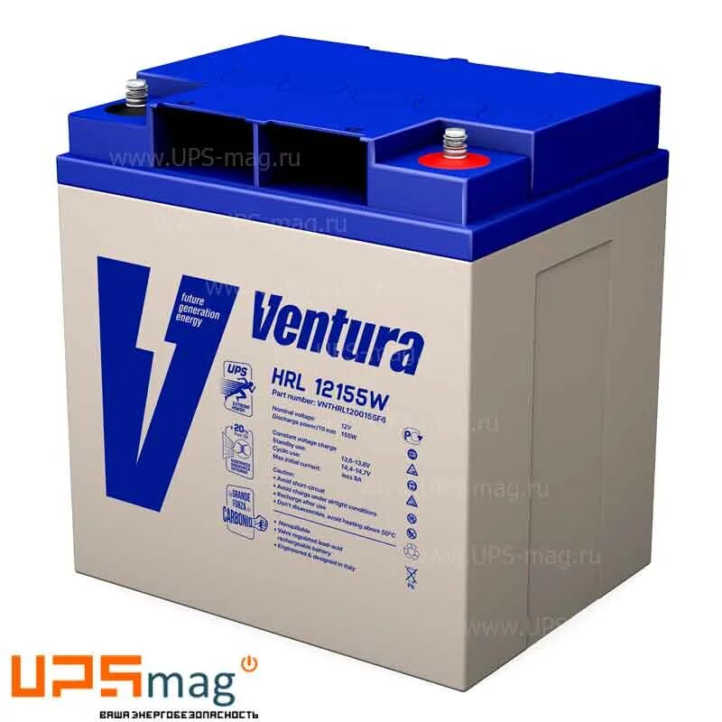 Аккумуляторная батарея Ventura HRL 12155w 27 а·ч. Ventura HRL 12-100. Аккумуляторная батарея Ventura HRL 12600w 140 а·ч. Аккумуляторная батарея Ventura HRL 12210w 44 а·ч.