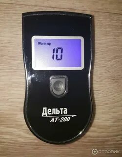 Алкотестер дельта ат