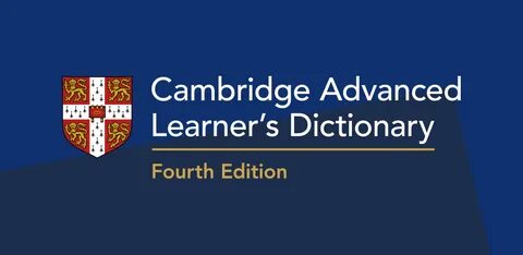 Cambridge english dictionary