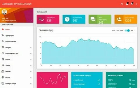 Material design system