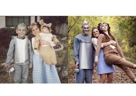 Воссозданные фотографии