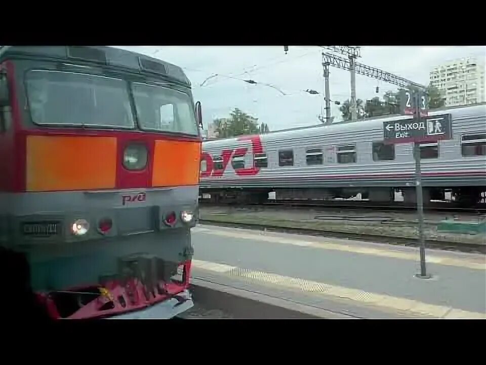 Жителей Волгоградской области оставили без 23 электричек 6 ноября 2017 V1.ру