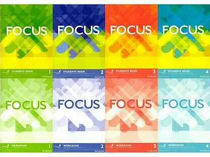Английский язык focus 1 student book