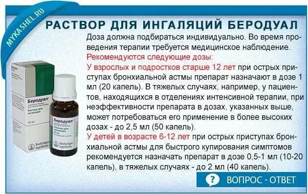 Сколько капель беродуала надо. Ингаляция с беродуалом и физраствором пропорции взрослым. Ингаляция с беродуалом и физраствором пропорции. Соотношение беродуала и физраствора для ингаляции.