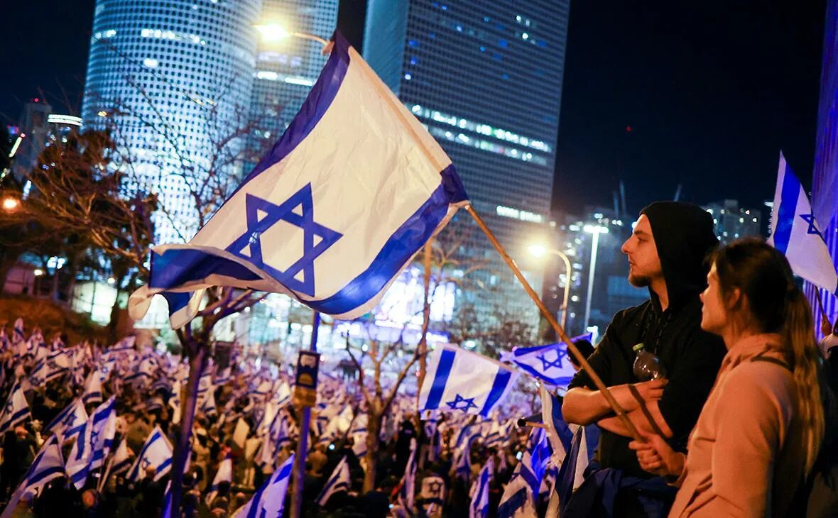 Митинги в Израиле. Протестующие Израиля.