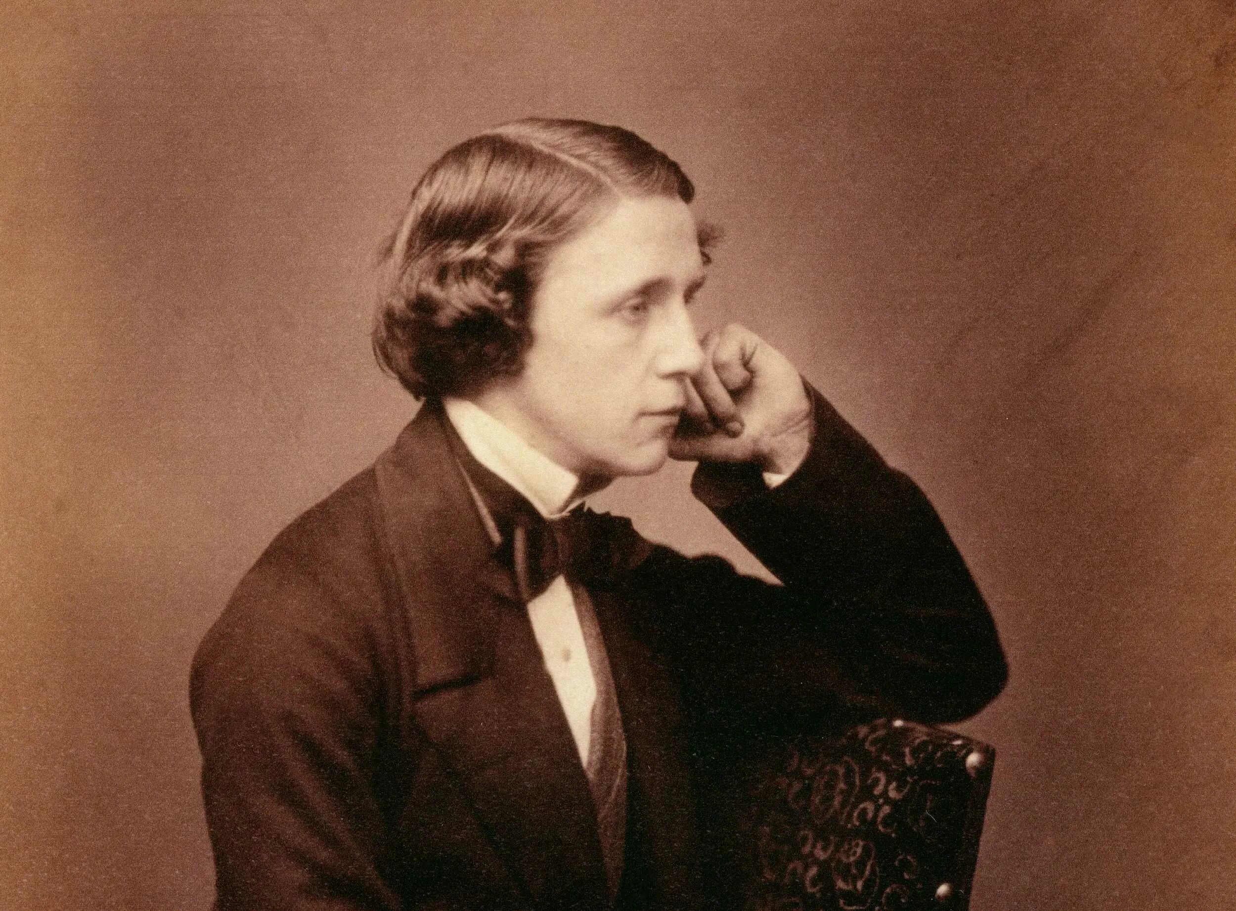 Писатель кэрролл 5. Льюис Кэрролл. Льюис Кэрролл портрет. Lewis Carroll (1832-1898).