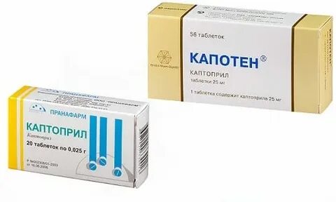 Бисопролол и капотен