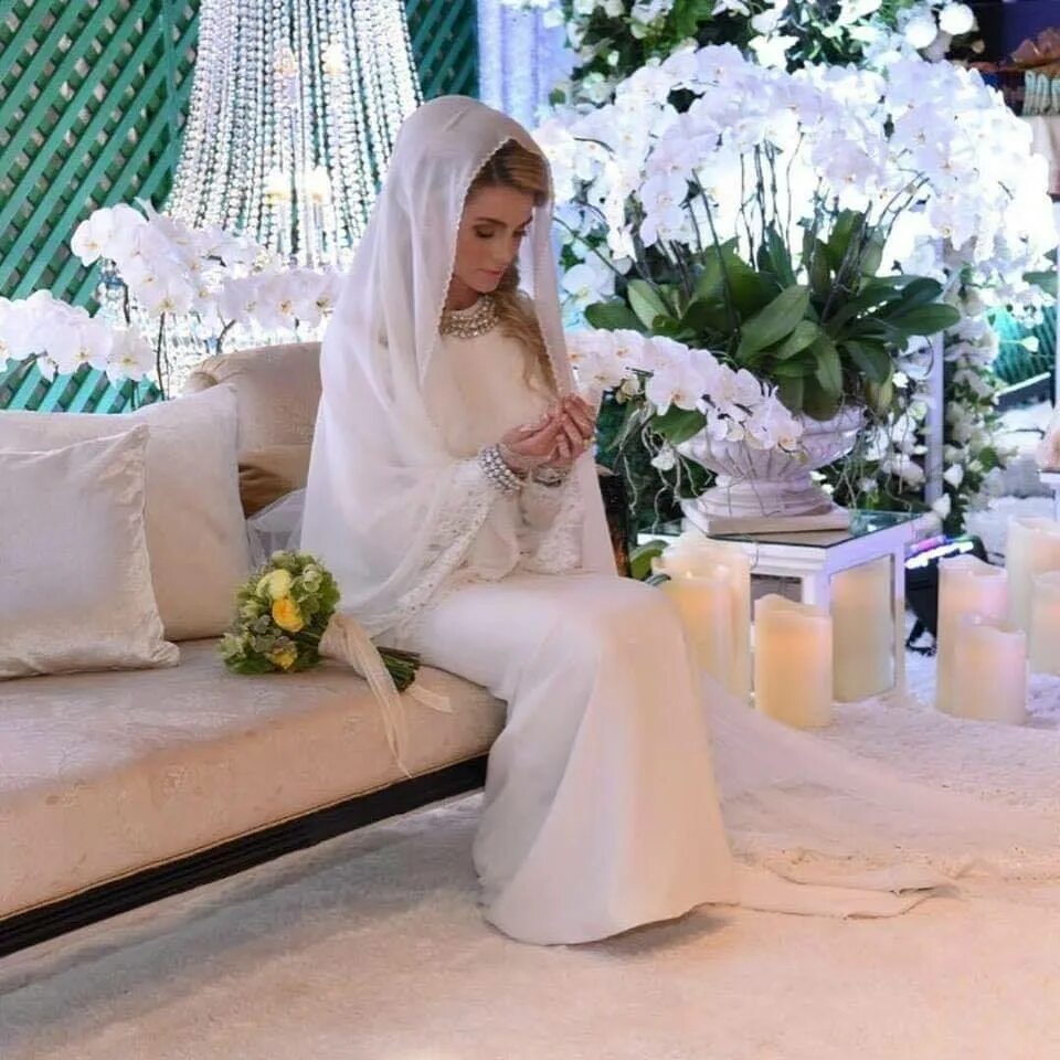 Наследный принц Малайзии. Свадьба в Иордании наследного принца. Невеста наследного принца. Замуж за малазийца.