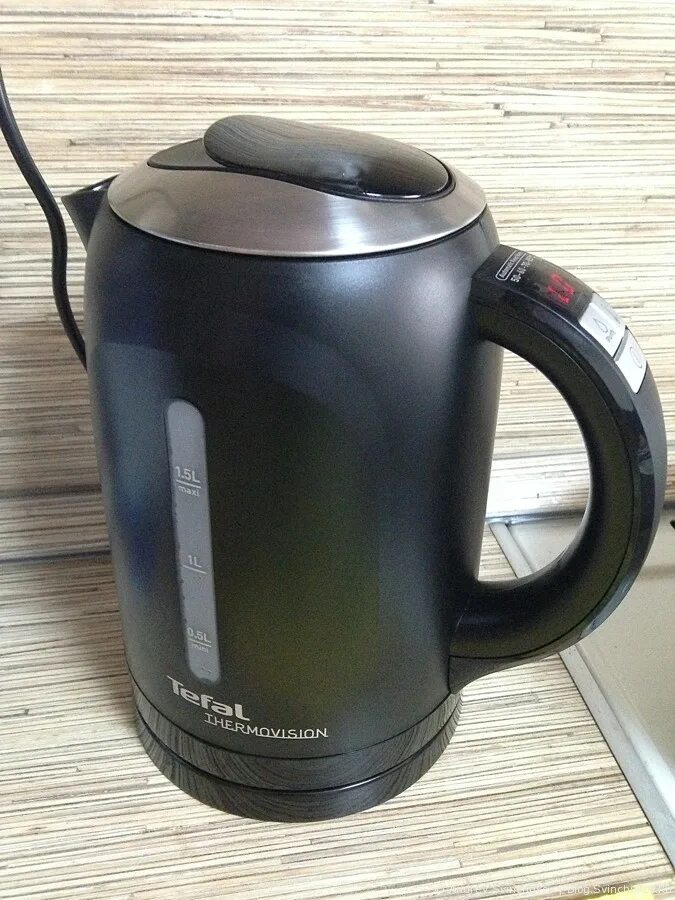 Как снять крышку чайника тефаль Чайник Tefal KO 331830 KO331830 купить по низкой цене в интернет-магазине ОНЛА