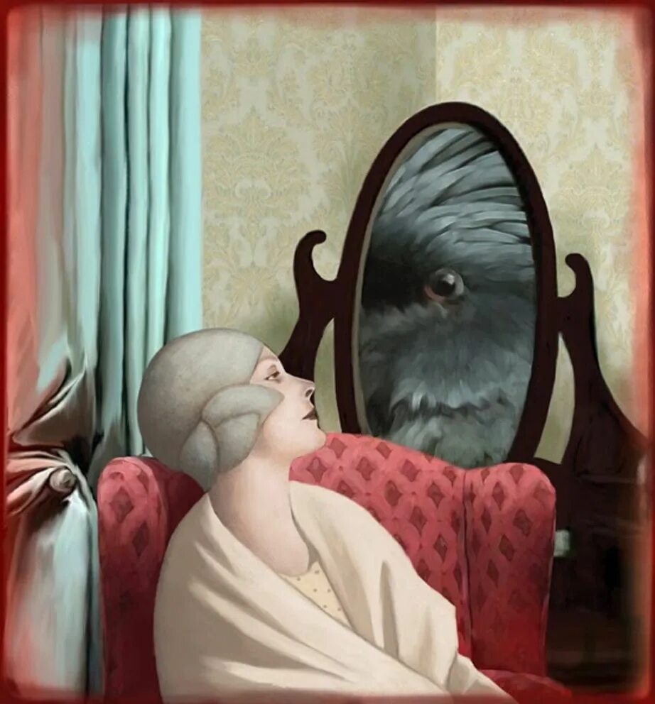 Secret mirror