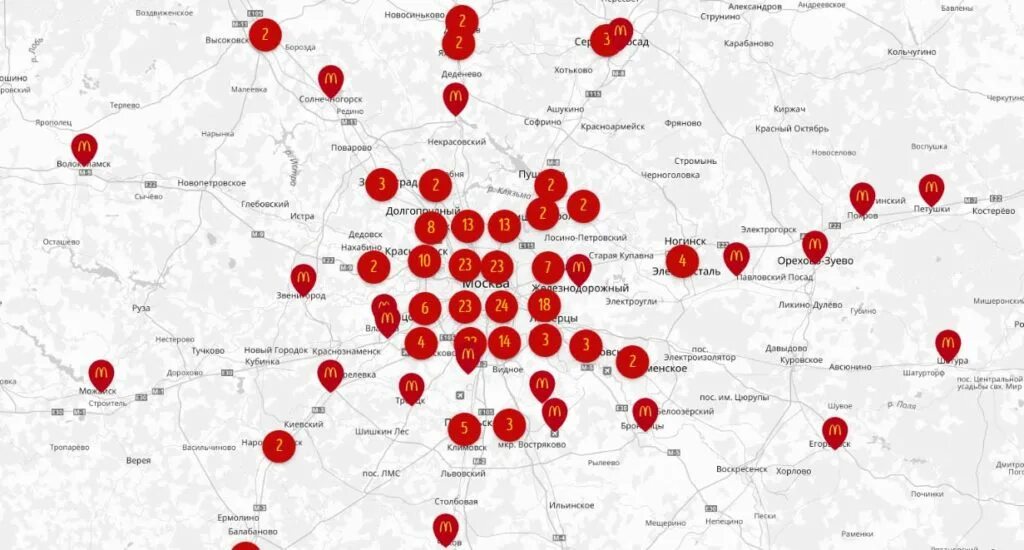 Карта московских заводов. Карта макдональдс в России. Макдональдс точки на карте России. Макдональдс на карте Москвы. Расположение макдональдс в Москве на карте.