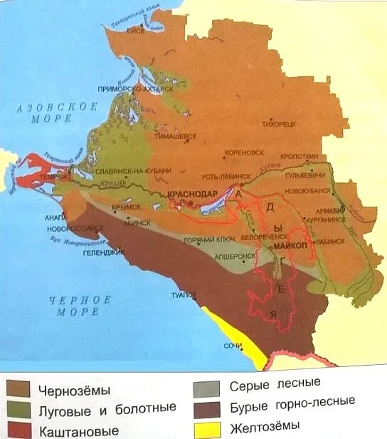 Краснодарский край какой пояс. Карта природных зон Краснодарского края 4 класс кубановедение. Природные зоны Краснодарского края 4 класс карта. Природные зоны Краснодарского края 4 класс кубановедение. Азово-Кубанская равнина Краснодарского края.