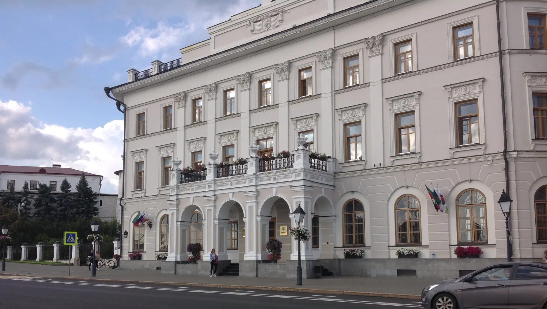 Мэрия г казани кремлевская ул 1 фото Кремлёвская улица, 1 в Казани 2ГИС