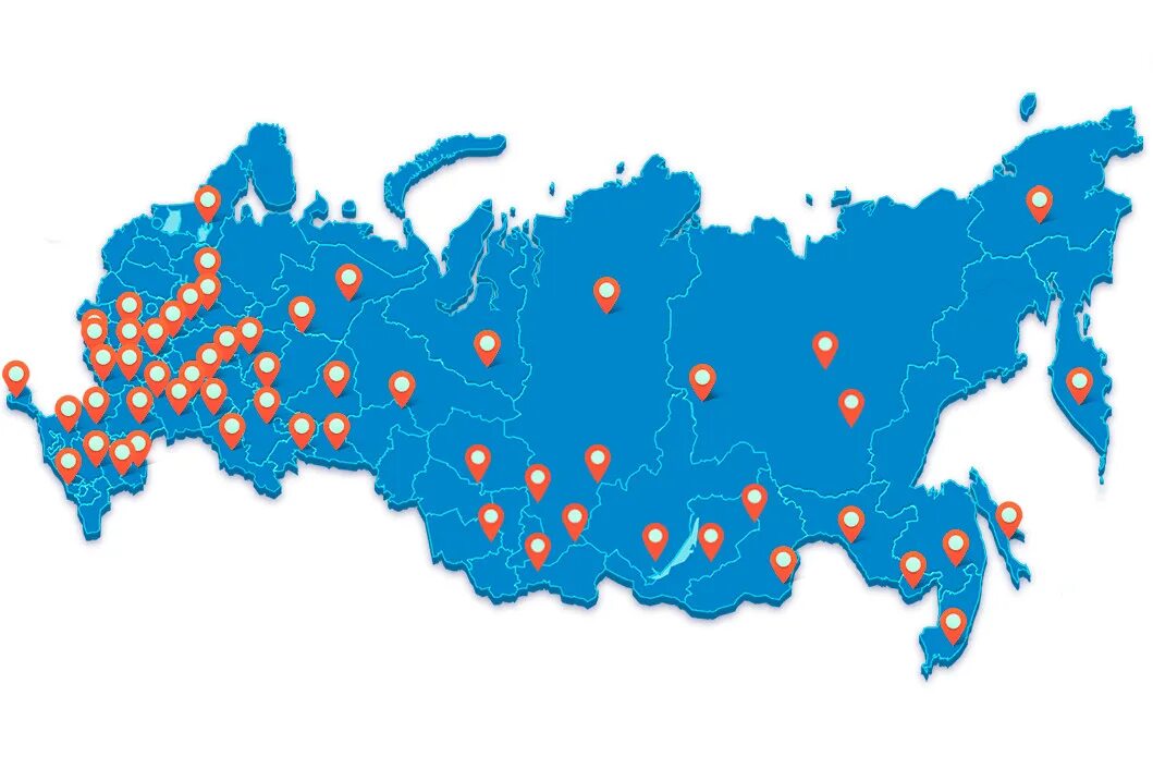 Сеть точек продаж