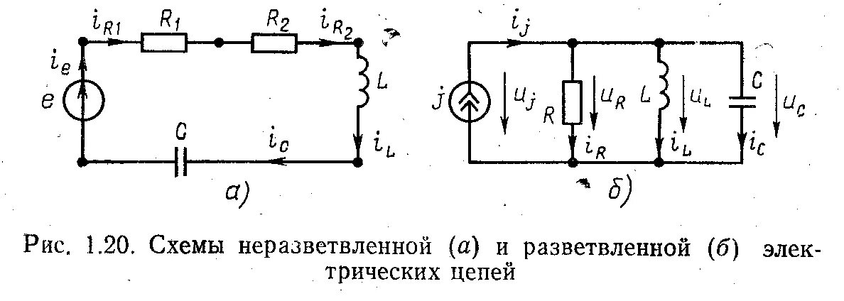 Схема неразветвленной цепи переменного тока. Неразветвленная электрическая цепь. Схема разветвленной цепи постоянного тока. Электрическая схема переменного тока.