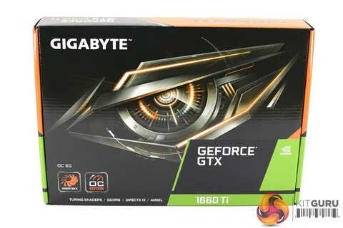 Gigabyte 1660 ti