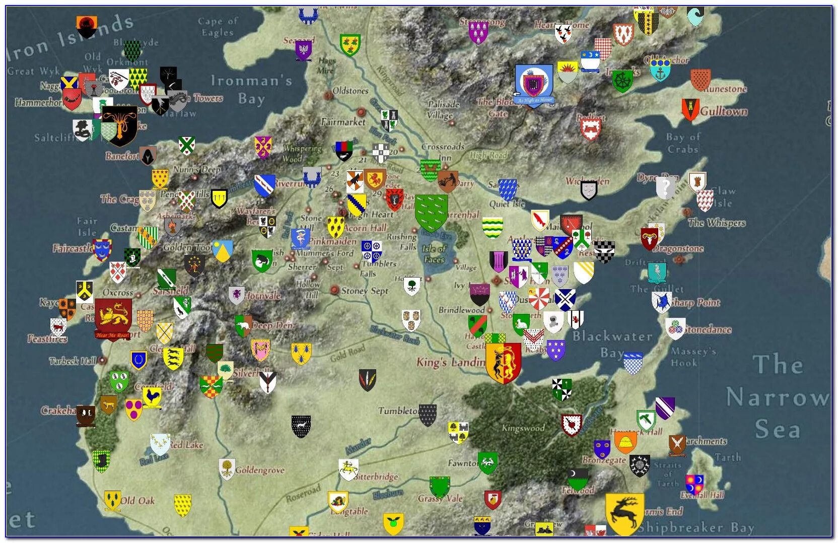 Главная карта в игре. Карта земель игры престолов. Мир игры престолов карта Вестерос.